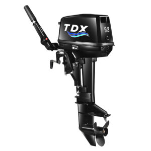Лодочный мотор TDX 9,8FHS бензиновый, подвесной