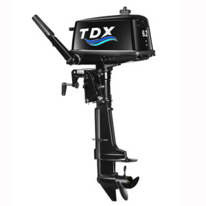 Лодочный мотор TDX 6,2FHS бензиновый, подвесной